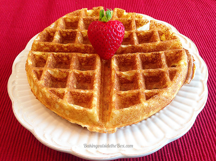 Low Carb Waffles Recipe
 Low Carb Waffles Recipe Baking Outside the Box