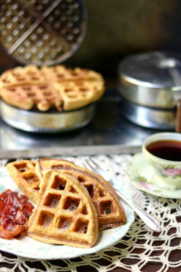 Low Carb Waffles Recipe
 Low Carb Waffles Recipe Crispy Belgian Style lowcarb ology