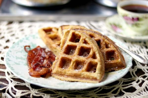 Low Carb Waffles Recipe
 Low Carb Waffles Recipe Crispy Belgian Style lowcarb ology