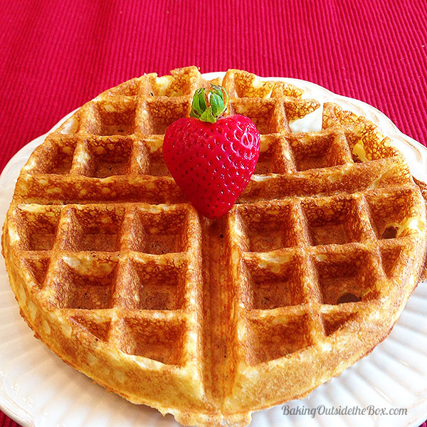 Low Carb Waffles Recipe
 Low Carb Waffles Recipe Baking Outside the Box