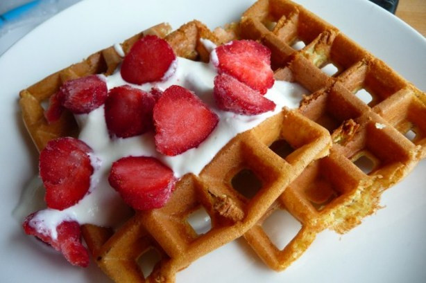 Low Carb Waffles Recipe
 Low Carb Waffles Recipe Food