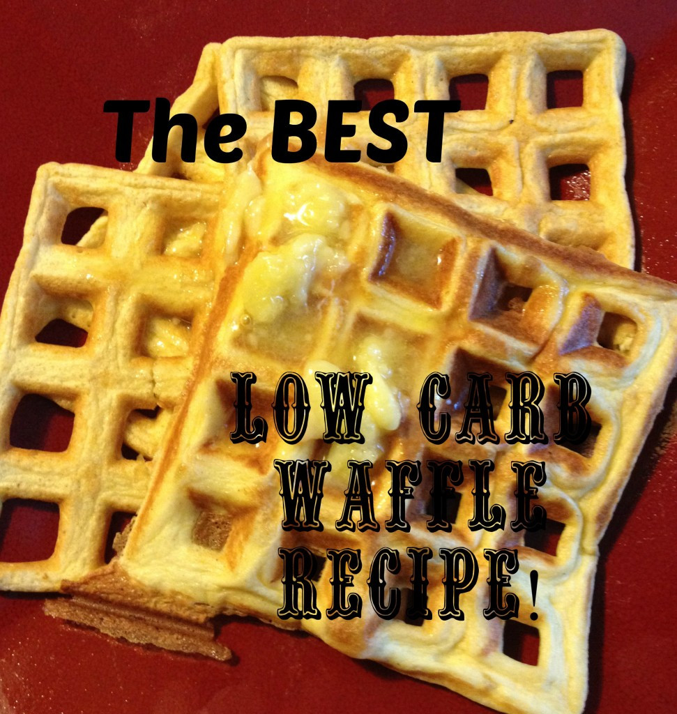 Low Carb Waffles Recipe
 Best Low Carb Waffles Recipe Ketogenic Woman