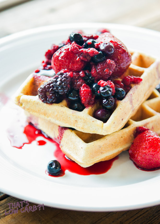 Low Carb Waffles Recipe
 Low Carb Waffles Recipe