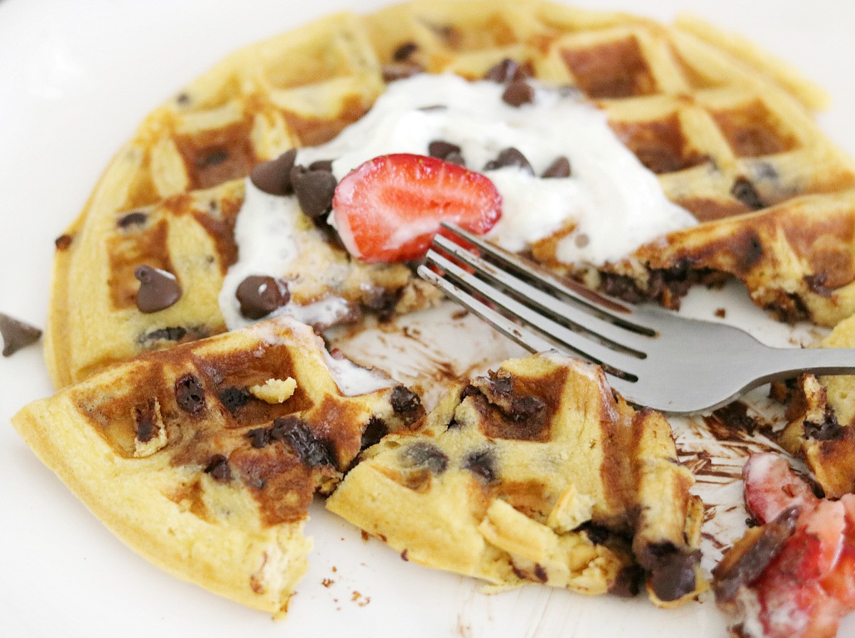 Low Carb Waffles Recipe
 Low Carb Waffle Recipe and Video Hint there s Chocolate