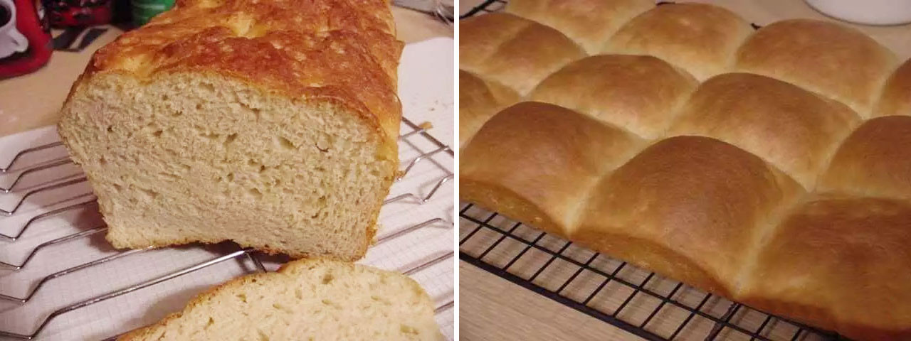 Low Carb White Bread
 Recipe Simple Low Carb White Bread Rolls From Netrition