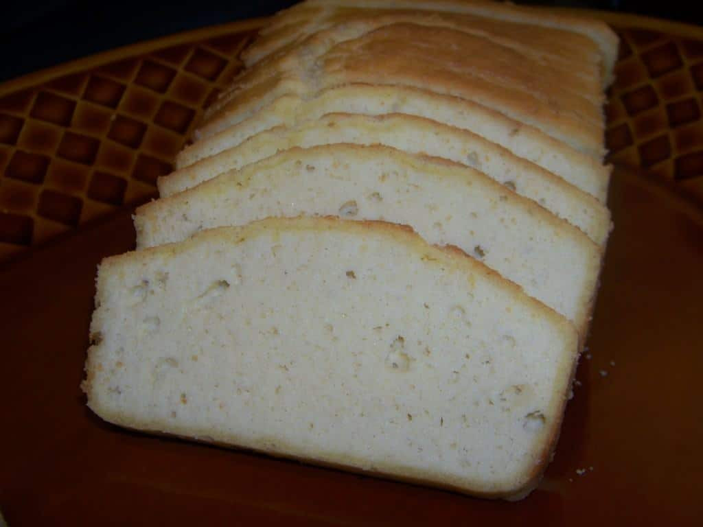 Low Carb White Bread
 Basic Quick Bread