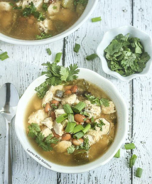 Low Carb White Chicken Chili
 Low Carb White Chicken Chili