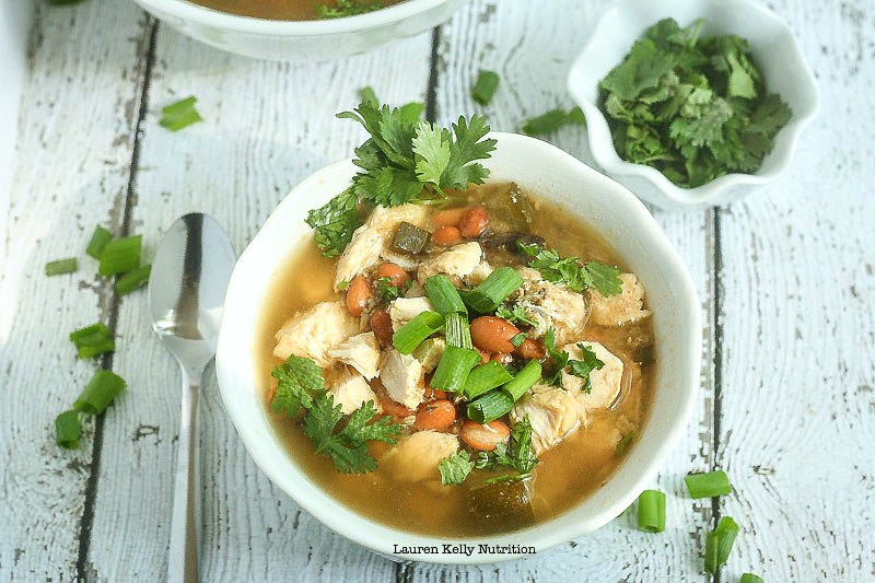 Low Carb White Chicken Chili
 Slow Cooker White Chicken Chili Low Carb Gluten Free