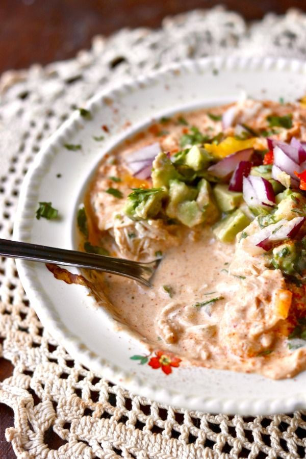 Low Carb White Chicken Chili
 White Chicken Chili Creamy Low Carb Goodness lowcarb ology