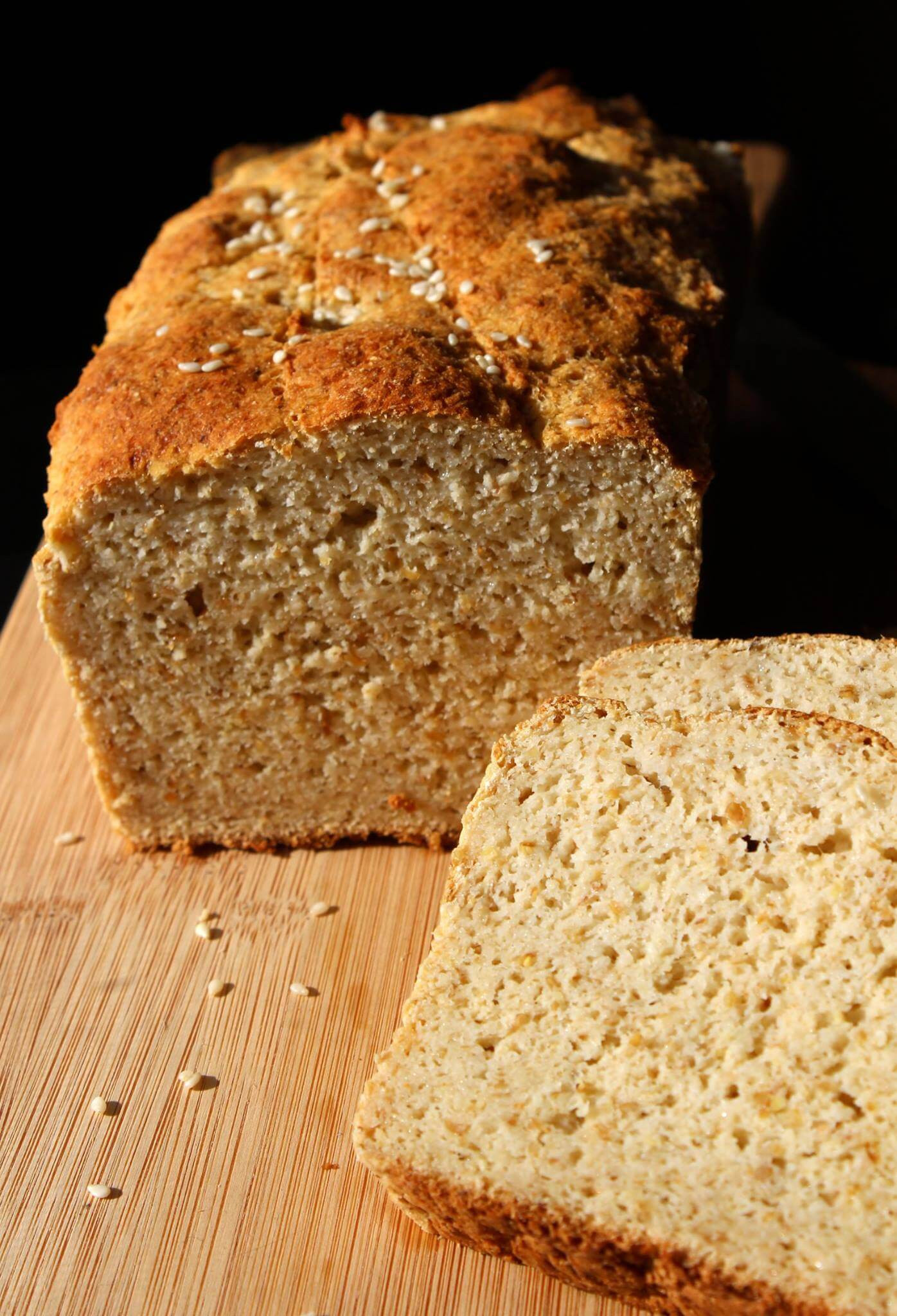 Low Carb Yeast Bread
 Basic Low Carb Yeast Bread