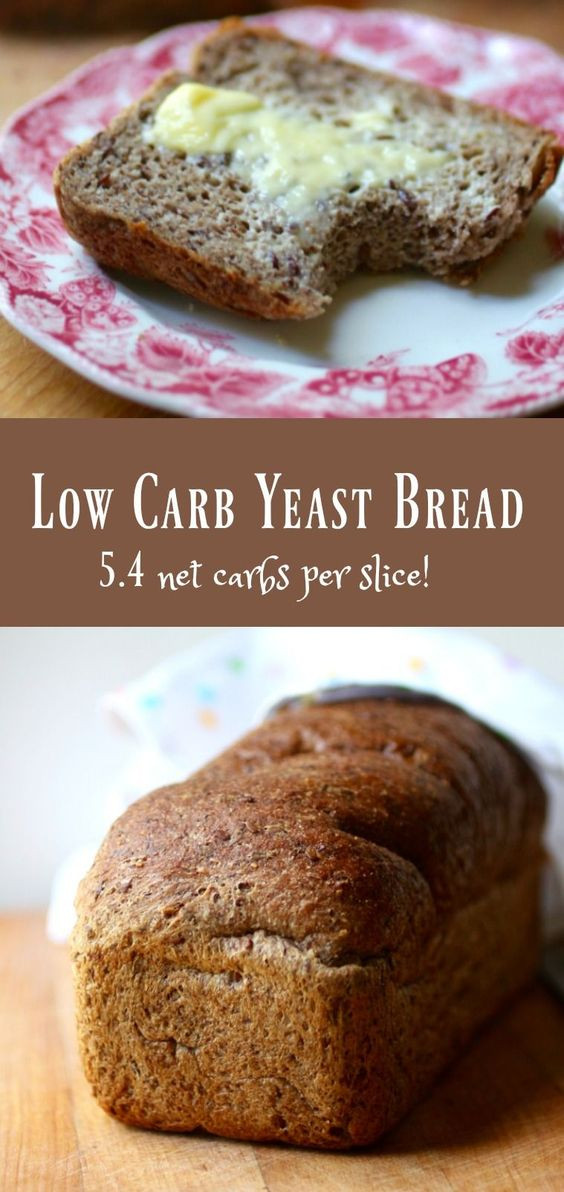 Low Carb Yeast Bread
 Low Carb Yeast Bread Keto Sandwich Bread