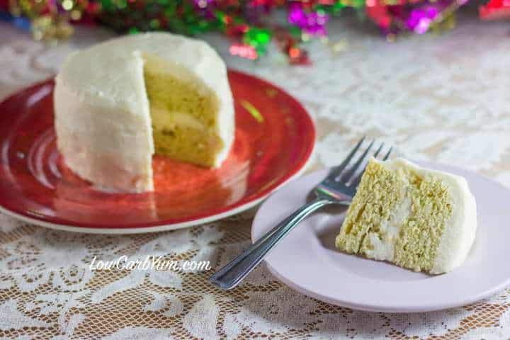 Low Carb Yellow Cake
 Birthday Mug Cake in Minutes