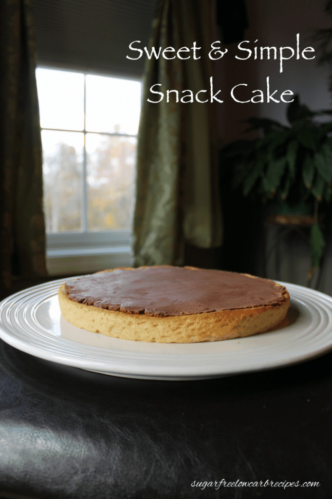 Low Carb Yellow Cake
 Yellow Snack Cake Gluten Free