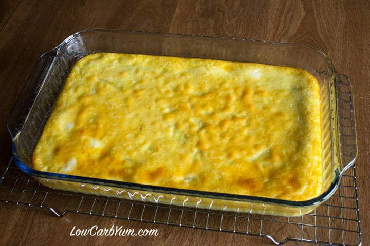 Low Carb Yellow Cake
 Yellow Squash Cake Low Carb and Gluten Free