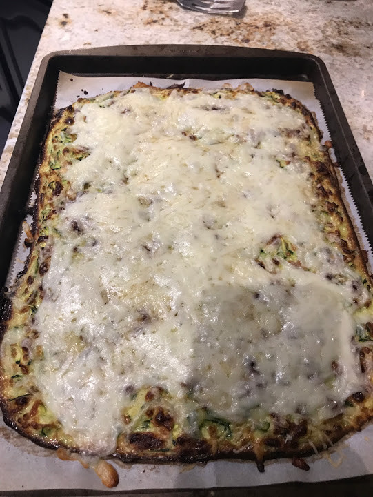 Low Carb Zucchini Cheese Bread
 Our low carb life How My World RunsHow My World Runs