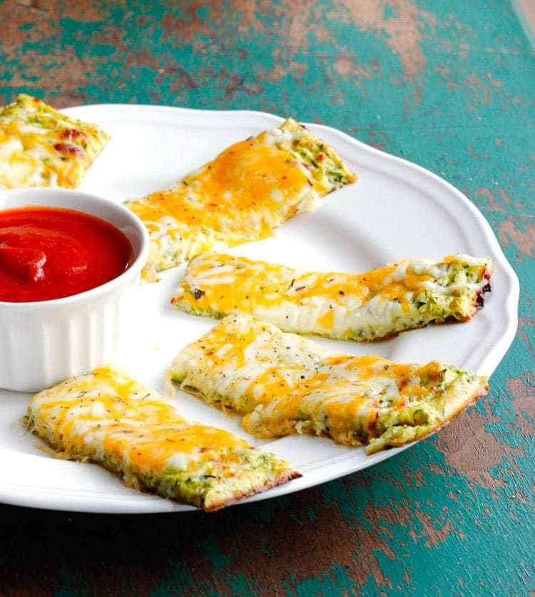 Low Carb Zucchini Cheese Bread
 Cheesy Zucchini Breadsticks Smile Sandwich