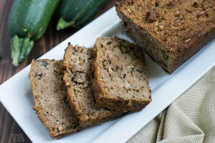 Low Carb Zucchini Cheese Bread
 31 Easy Keto Zucchini Recipes