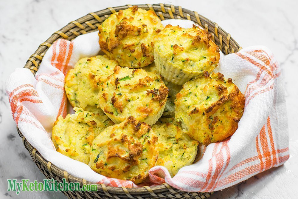 Low Carb Zucchini Cheese Bread
 How to Make Low Carb Cheddar Cheese & Zucchini Muffins