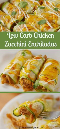 Low Carb Zucchini Enchiladas
 218 best images about Zucchini Zoodles on Pinterest