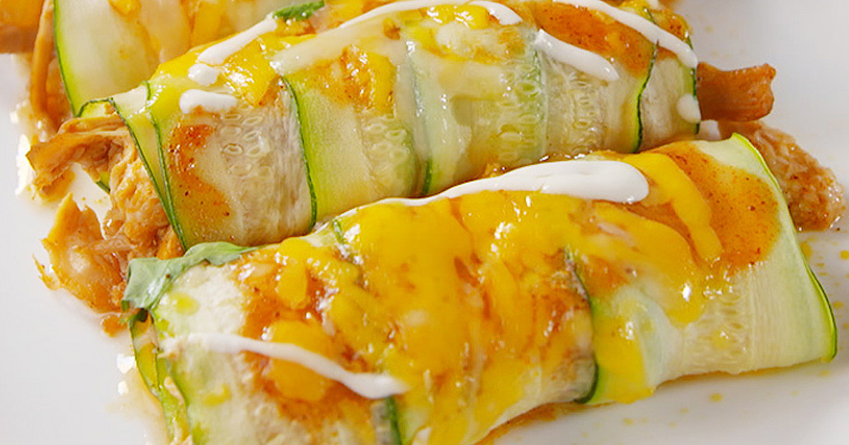 Low Carb Zucchini Enchiladas
 Low Carb Zucchini Enchiladas Will Make Your Mouth Water