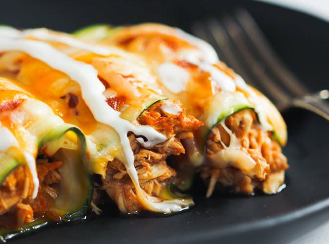 Low Carb Zucchini Enchiladas
 18 Easy Low Carb Breakfast Recipes PureWow