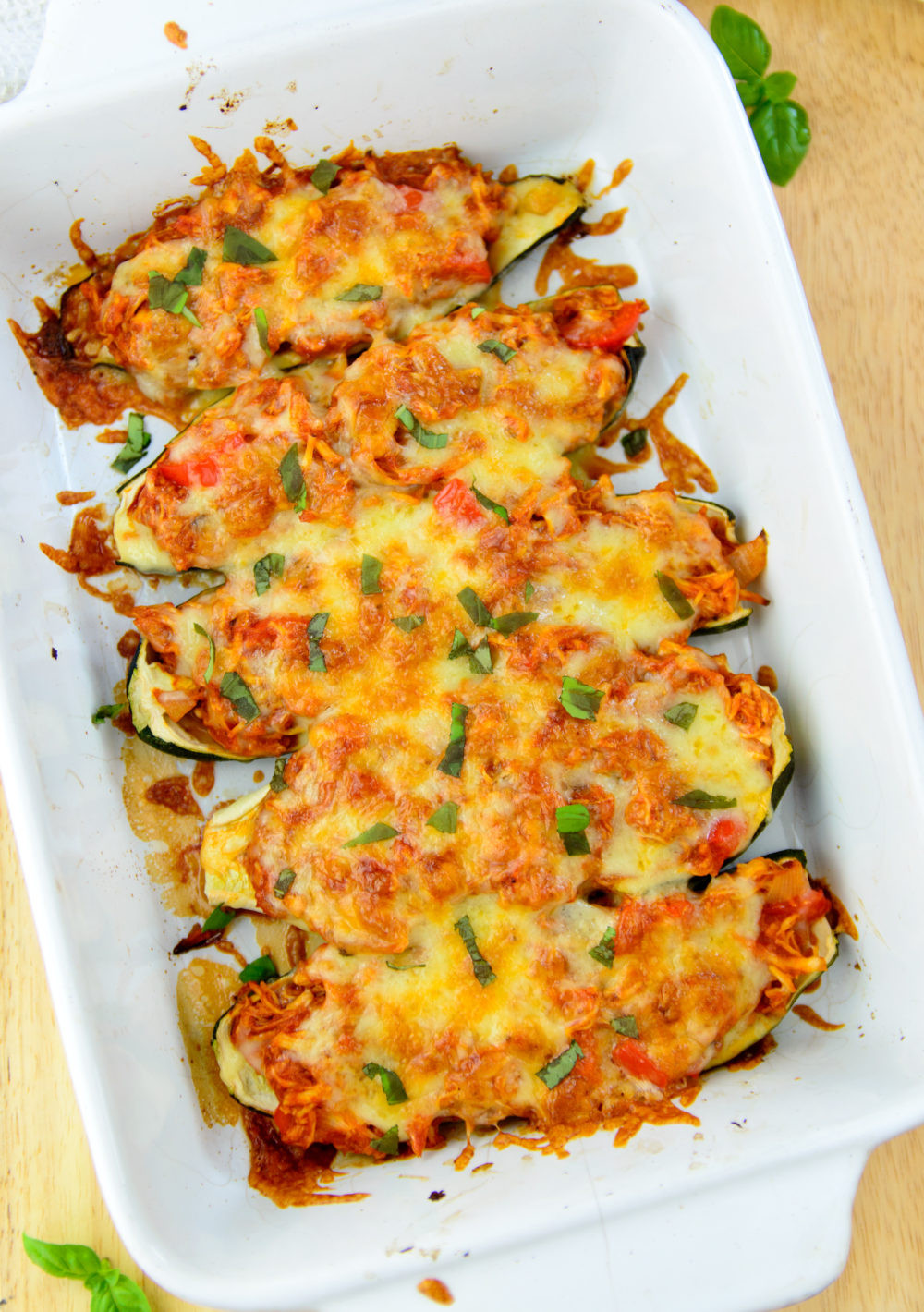 Low Carb Zucchini Enchiladas
 Chicken Enchilada Stuffed Zucchini My Zucchini Recipes