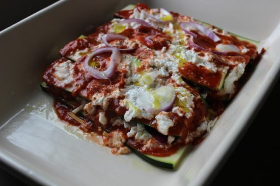 Low Carb Zucchini Lasagna
 Low Carb Zucchini Lasagna Recipe