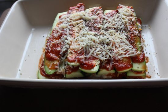 Low Carb Zucchini Lasagna
 Low Carb Zucchini Lasagna Recipe