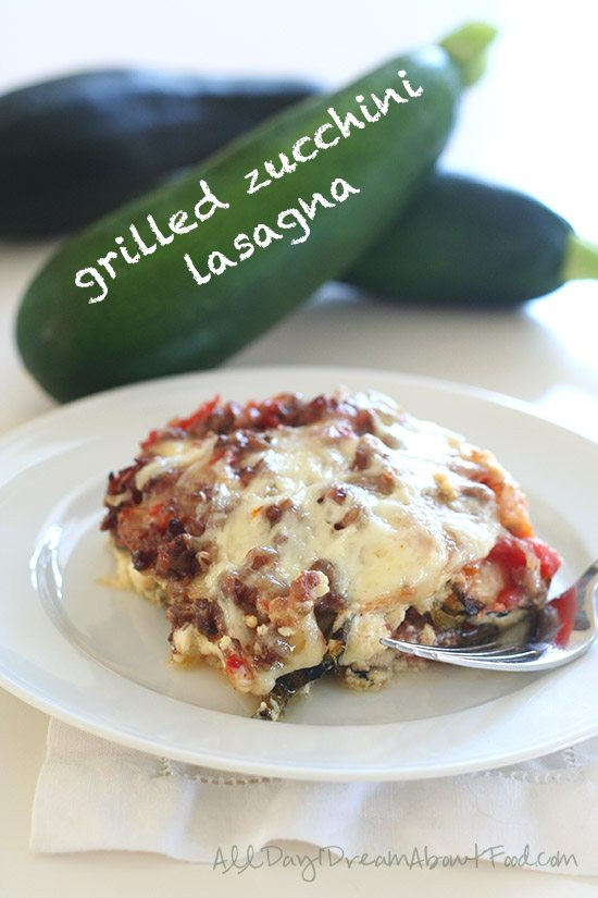 Low Carb Zucchini Lasagna
 Low Carb Grilled Zucchini Lasagna Recipe