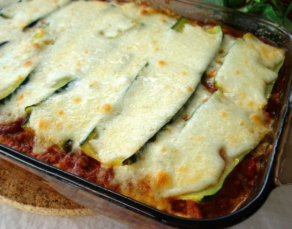 Low Carb Zucchini Lasagna
 Zucchini Lasagna Lasagne Low Carb Recipe Food