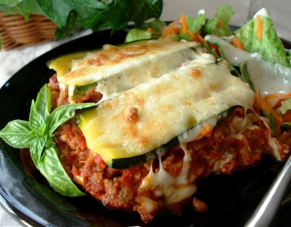 Low Carb Zucchini Lasagna
 Zucchini Lasagna Recipe Food