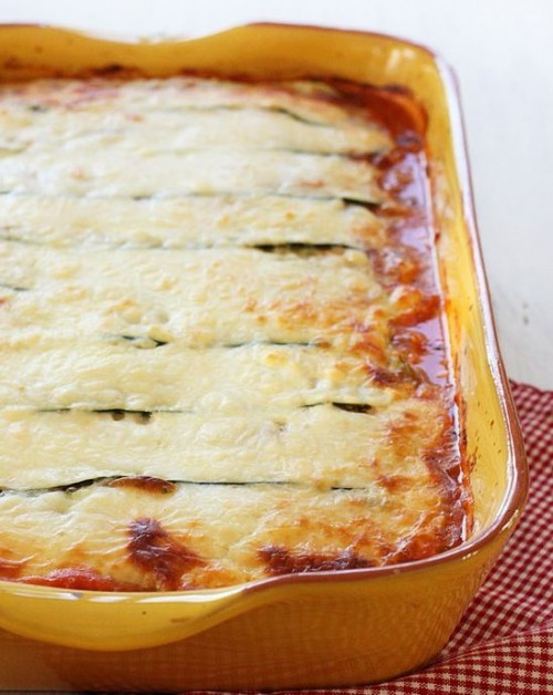 Low Carb Zucchini Lasagna
 20 Best Low Carb Italian Recipes on Pinterest IBIH