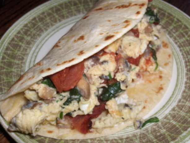 Low Cholesterol Breakfast Recipes
 Low Fat Breakfast Wraps Recipe Food