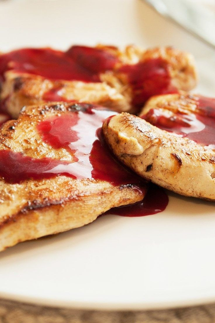 Low Cholesterol Chicken Breast Recipes
 Weight Watchers Raspberry Balsamic Chicken Recipe with