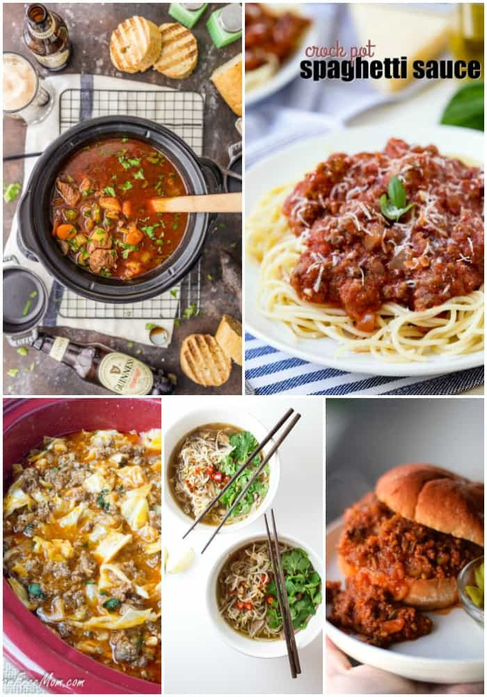 Low Cholesterol Crock Pot Recipes
 25 Crock Pot Low Fat Recipes ⋆ Real Housemoms
