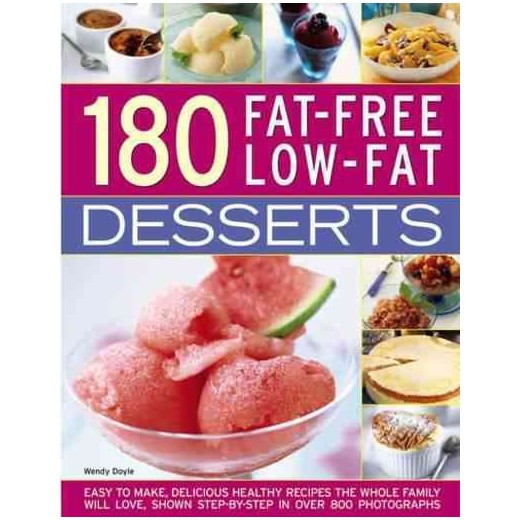 Low Cholesterol Desserts Store Bought
 180 Fat free Low fat Desserts Easy to Make Delicious