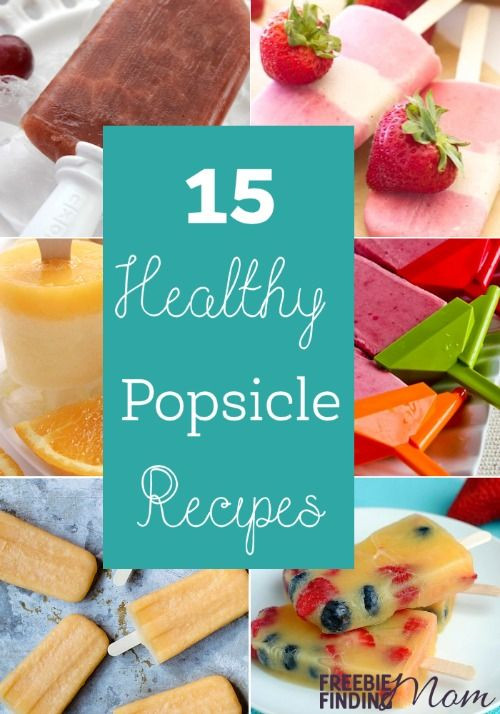 Low Cholesterol Desserts Store Bought
 15 Healthy Popsicle Recipes