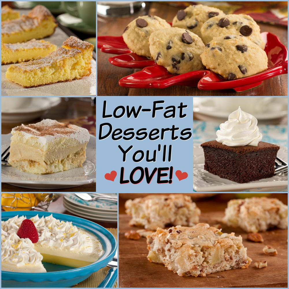 Low Cholesterol Desserts
 14 Low Fat Desserts You ll Love