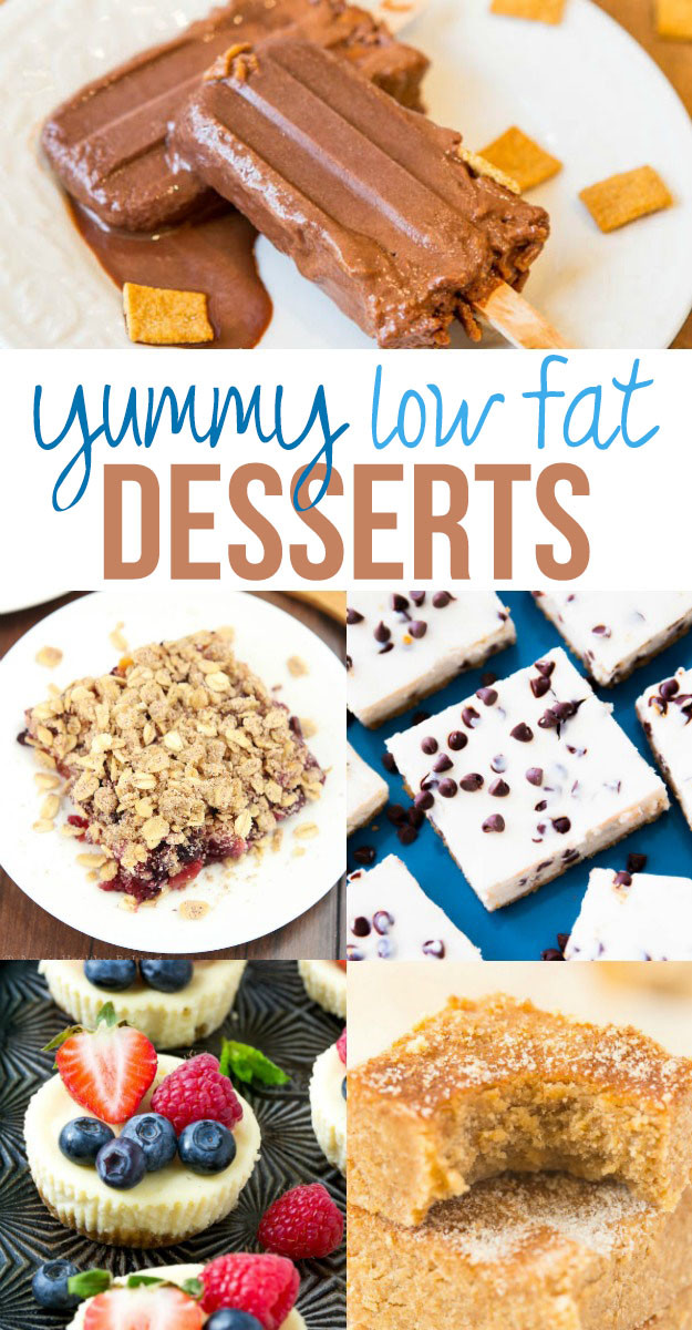 Low Cholesterol Desserts
 Yummy Low Fat Desserts Busy Moms Helper