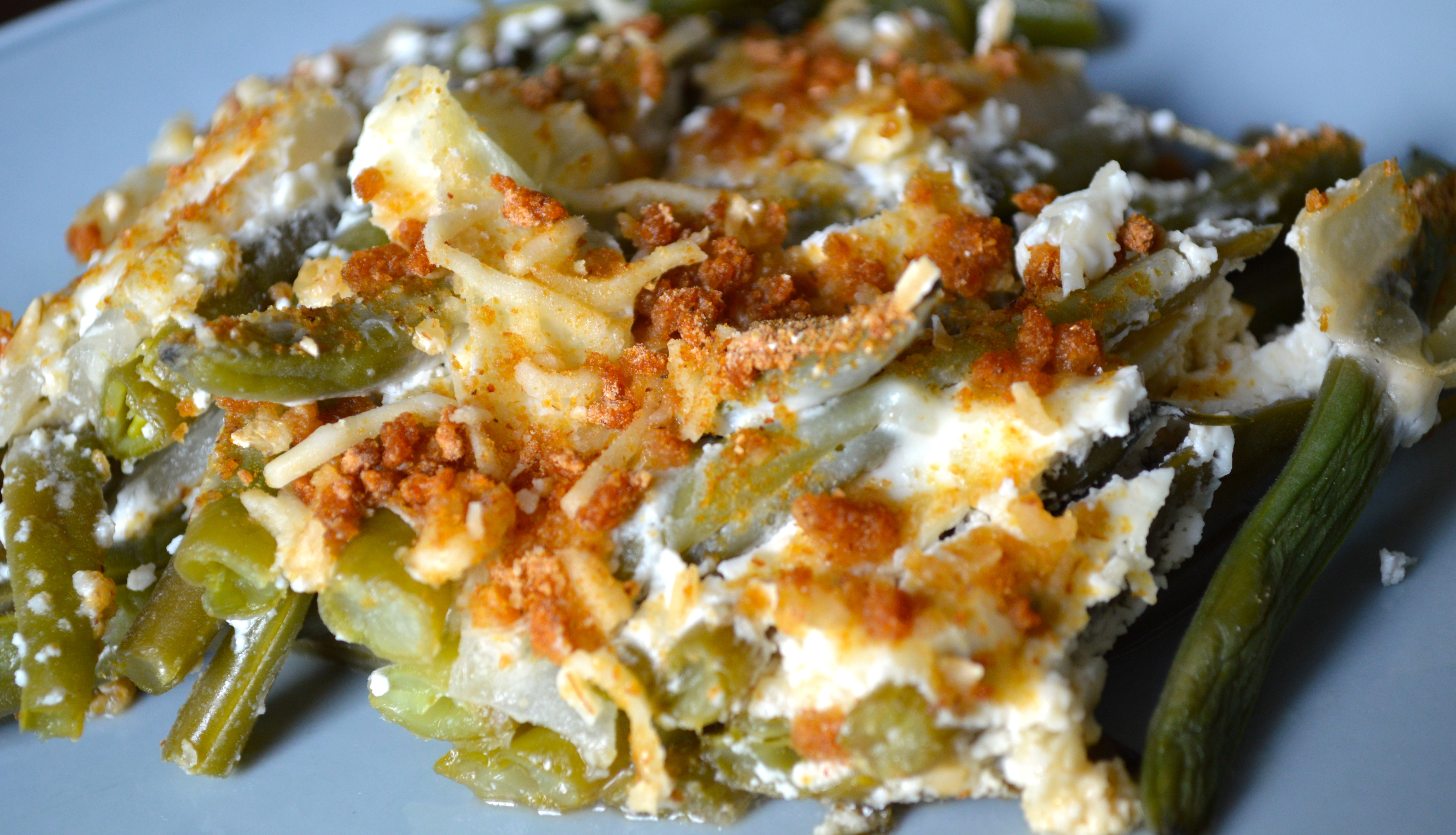 Low Cholesterol Food Recipes
 Green Bean Casserole = Low Cholesterol Food