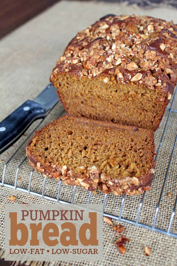 Low Cholesterol Low Sugar Recipes
 Pumpkin Streusel Bread