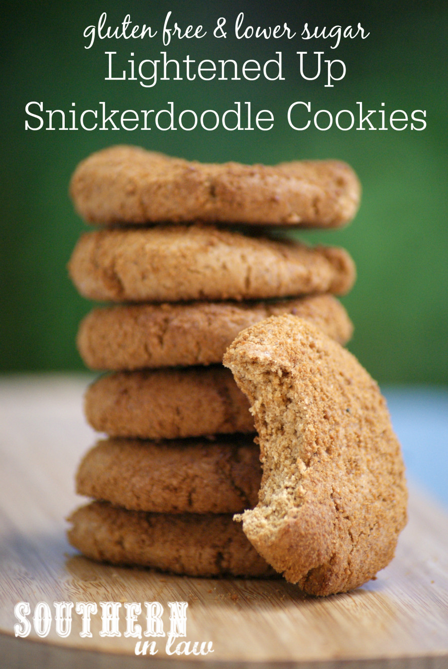 Low Cholesterol Low Sugar Recipes
 Southern In Law Recipe Lightened Up Snickerdoodle