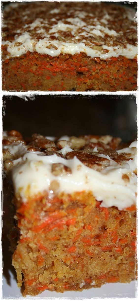 Low Cholesterol Low Sugar Recipes
 Low fat and low sugar carrot cake my favorite t