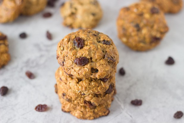 Low Cholesterol Oatmeal Cookies
 Low Fat Oatmeal Raisin Cookies Savvy Naturalista