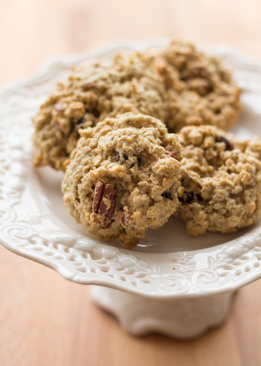 Low Cholesterol Oatmeal Cookies
 Low Fat Banana Raisin Oatmeal Cookies