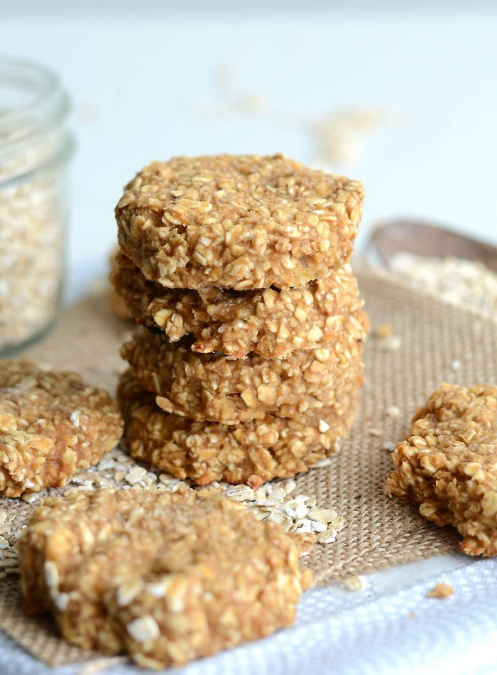 Low Cholesterol Oatmeal Cookies
 Low Fat Peanut Butter Oatmeal Cookies