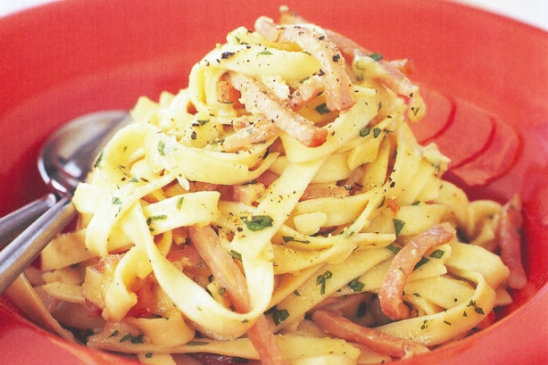 Low Cholesterol Pasta Recipes
 Low fat Pasta Carbonara Recipe Taste