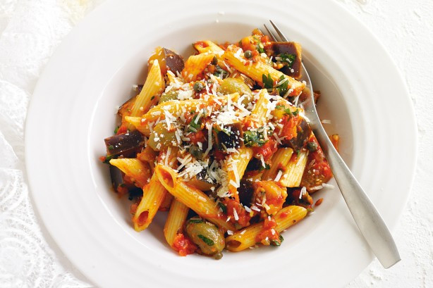 Low Cholesterol Pasta Recipes
 Low Cholesterol Pasta Eggplant Caponata