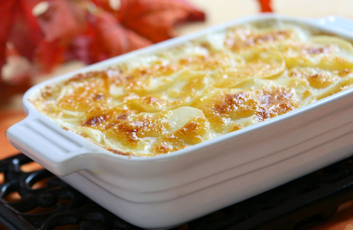 Low Cholesterol Recipes
 Low Cholesterol Scalloped Potatoes Recipe