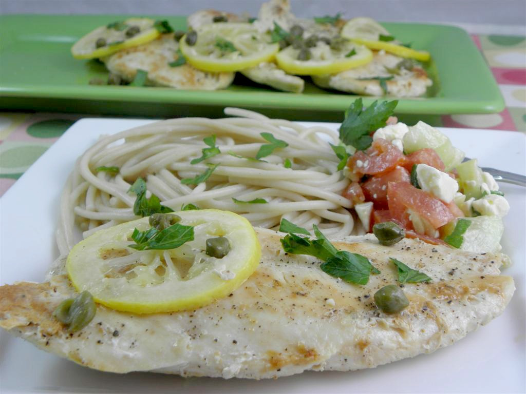 Low Cholesterol Recipes With Chicken
 Healthy Low Fat Chicken Piccata